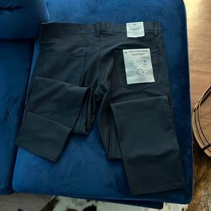 Tailor Vintage Men’s Tech Pants Navy Blue 36x32 New with tags! NWT